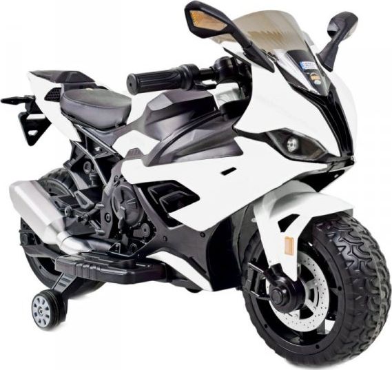 Import SUPER-TOYS NAJNOWSZY MOTOR ŚCIGACZ KOŁA EVA, MIĘKKIE SIEDZENIE, GAZ W MANETCE, HAMULEC/5-1000