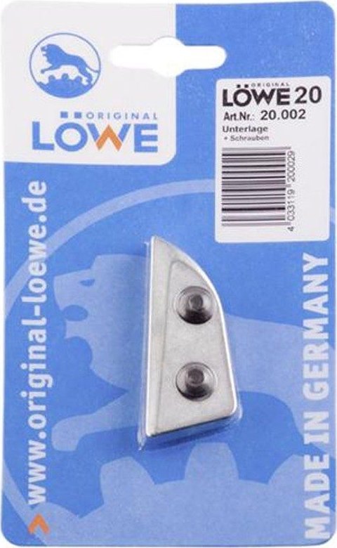 Lowe Kowadełko (podkładka) do sekatora LOWE 20 - numer części 20.002