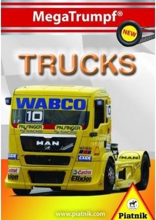 Piatnik Karty kwartet 'Ciężarówka' PIATNIK