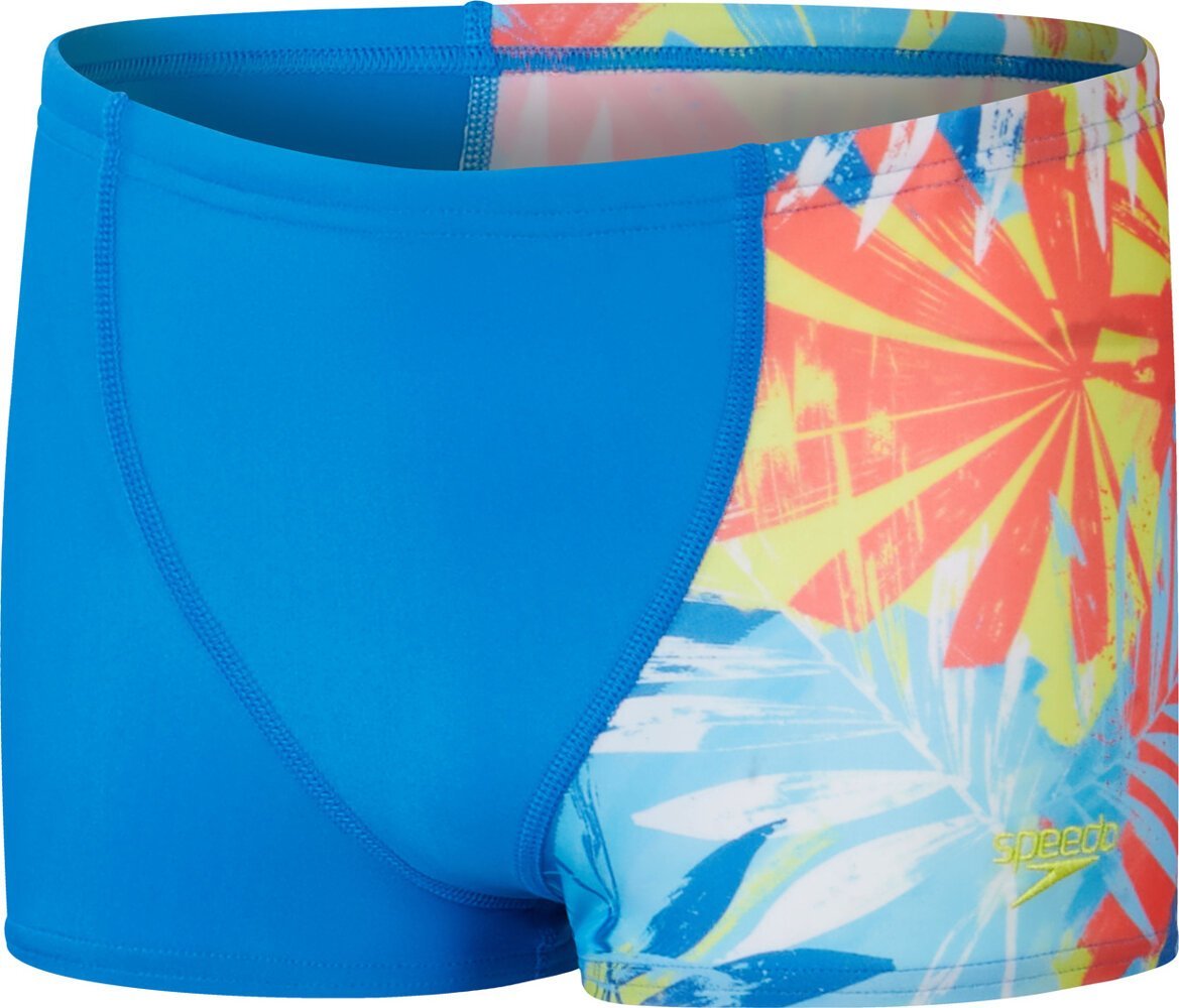 Dziecięce bokserki kąpielowe basenowe spodenki pływackie Speedo Digi Alvr V Aqshrt Jm rozmiar 152cm