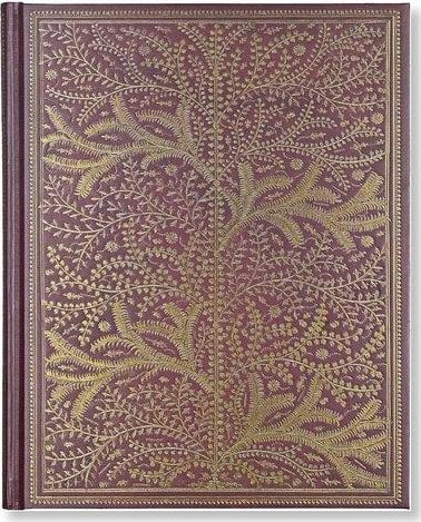 Peter Pauper Press Notatnik duży pozłacany Las