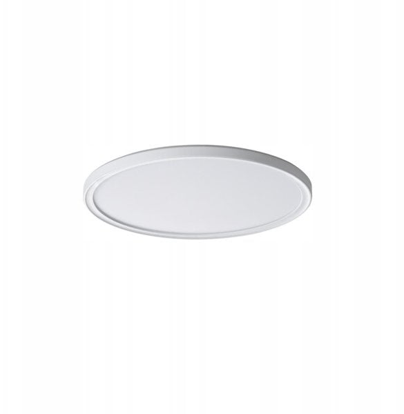 Plafoniera LED AZPO LED 18,5WCCT-O-W IP54 okrągły 1800lm 3000/4000/6000K barwa neutralna/ciepła/zimna biały 31514