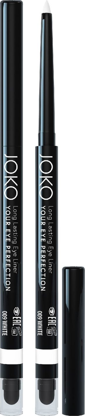JOKO Kredka do oczu wykręcana 009 White 1 szt