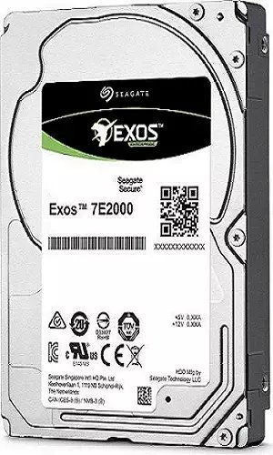 Dysk serwerowy Seagate Exos 7E2000 1TB 2.5'' SAS-3 (12Gb/s) (ST1000NX0453)