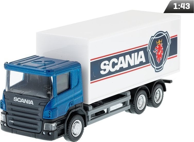 Daffi Model RMZ City 1:64 SCANIA Solówka K-351 13510