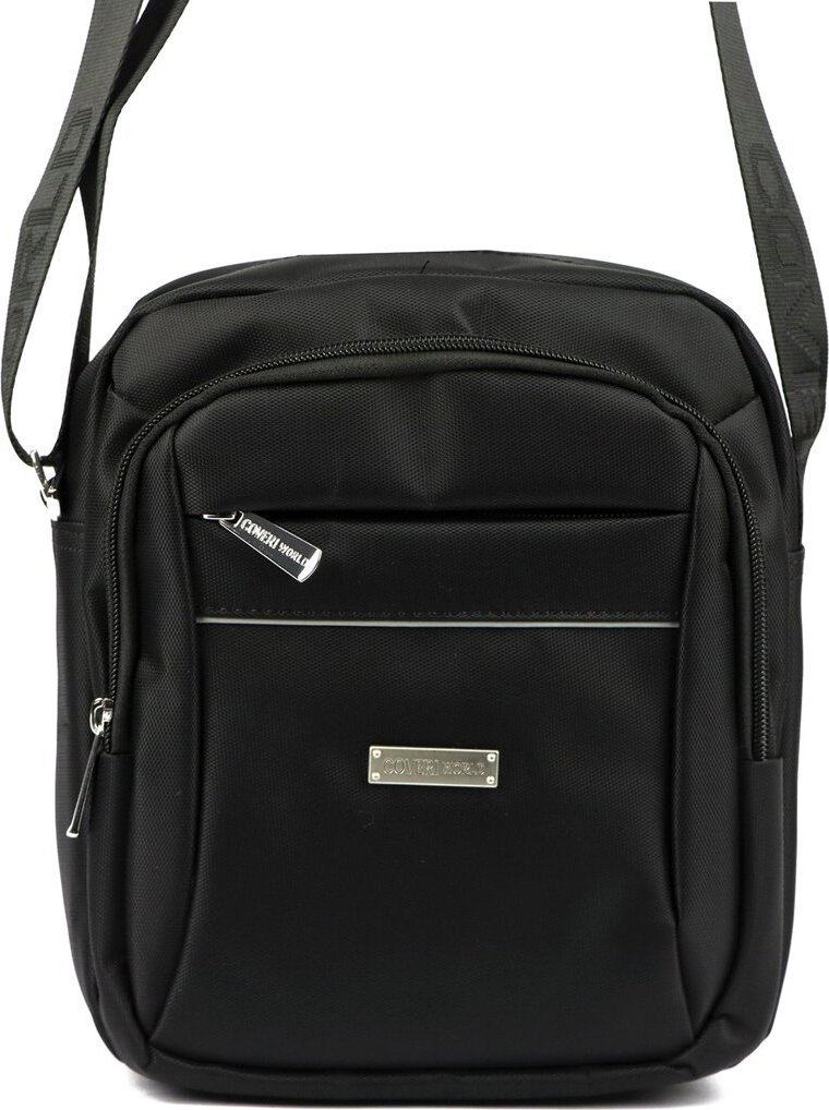 Coveri World Trwała saszetka męska wykonana z poliestru Coveri World CW2130 NoSize