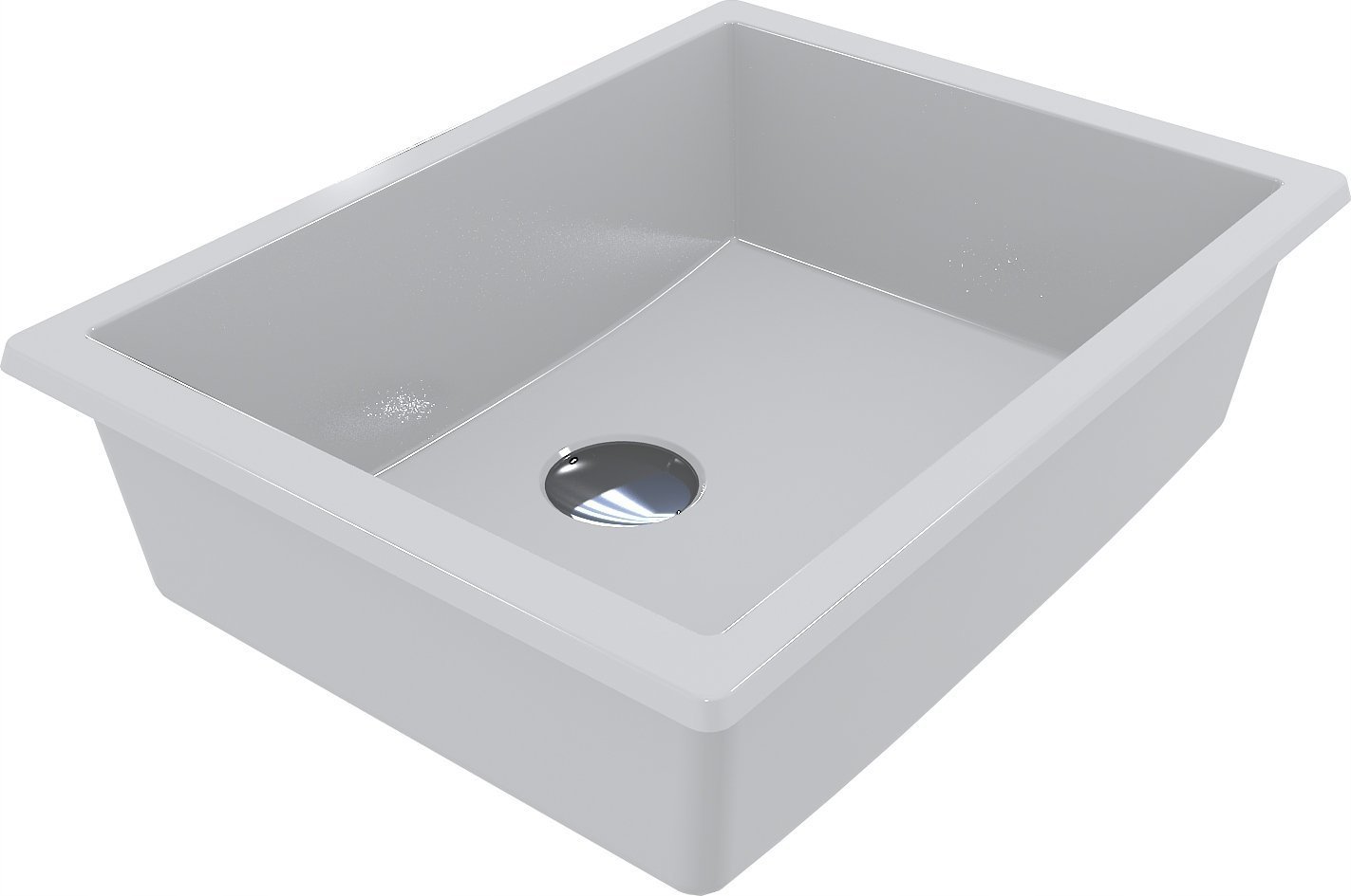 Umywalka Miraggio Umywalka podblatowa prostokątna 46 x 35cm