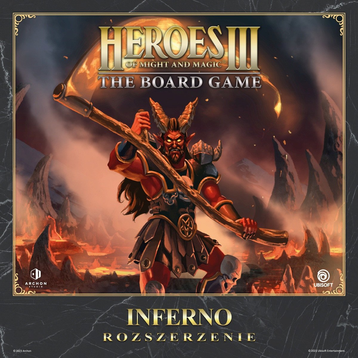 Archon Studio Dodatek do gry Heroes of Might and Magic III: Inferno