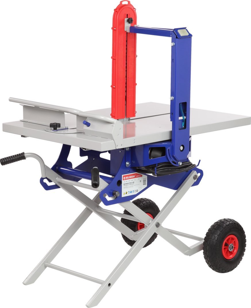Belmash MCS 500 Piła do gazobetonu