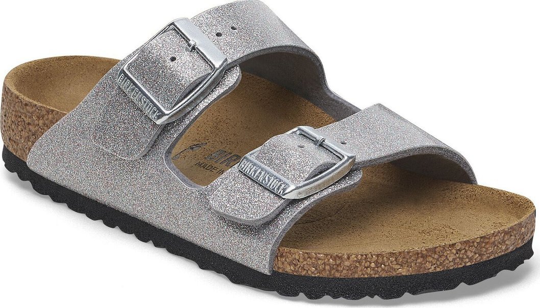 Birkenstock sandały Arizona KIDS BS 1029453 SPARKLING LIGHT SILVER (szerokość standardowa) 38