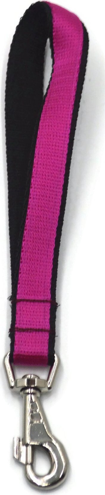 Alizoo Krótka smycz dla psa, podwójna rączka do oroży 25mm - ALIZOO