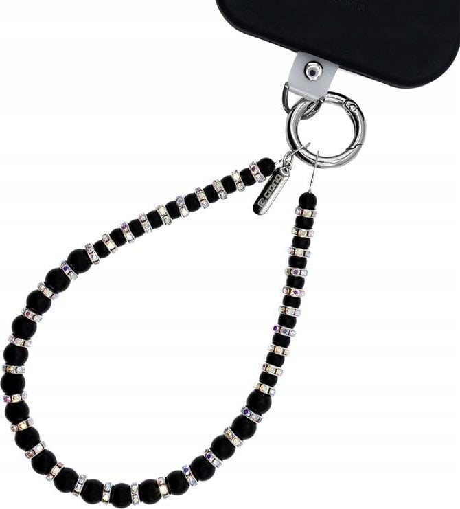 Crong Phone Charm - Smycz zawieszka do telefonu (Midnight Beads)