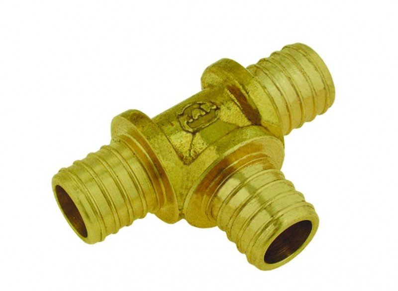 KAN-therm Trójnik mosiężny 25x3,5/32x4,4/25x3,5 - 9013.720