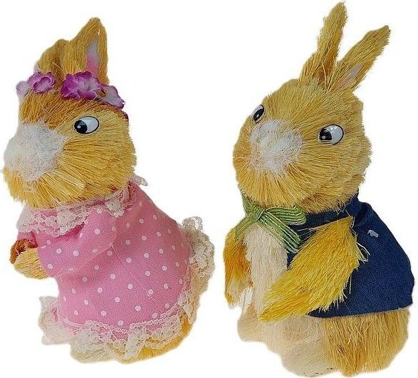 Figurka zająca 21cm