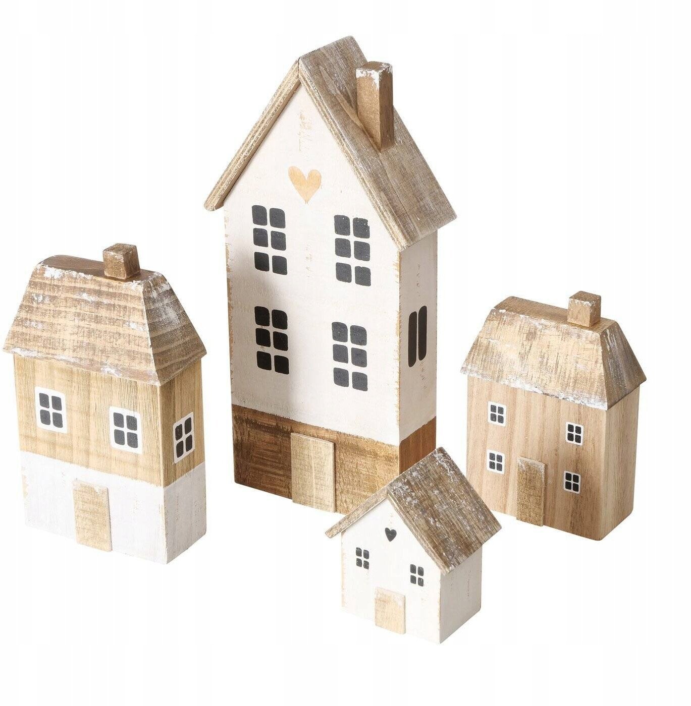 Drewniane domki dekoracyjne, LUNDHOLM