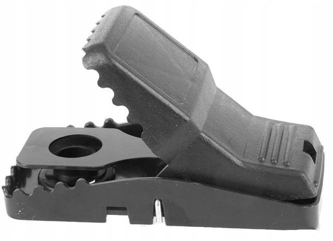 Hunter Plastikowa pułapka na myszy monitorująca 10x4,5cm Skuteczna