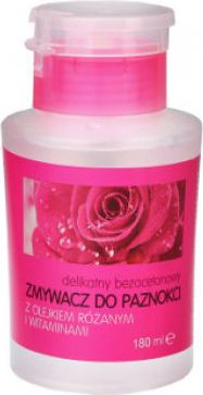 DRAMERS Zmywacz do paznokci bez acetonu Róża 175ml