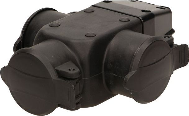 Orno Rozgałęźnik bryzgoszczelny i odporny na uderzenia, 16A, 230V AC, IP44, wersja schuko OR-AE-1346(GS)