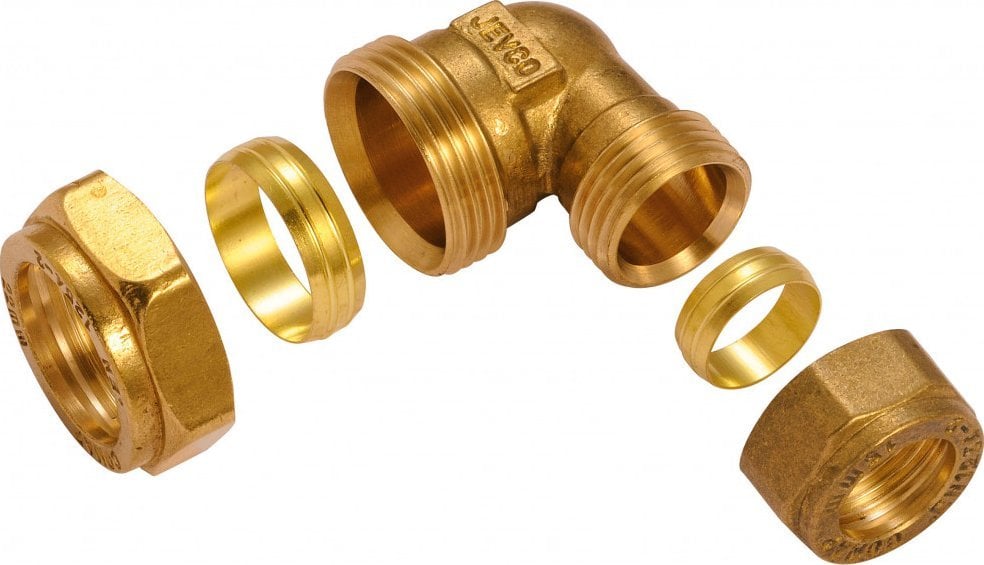 Comap Kolano zaciskowe (skręcana) - 18 JEVCOJ512