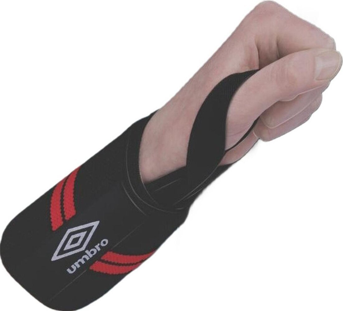 Umbro OPASKA ELASTYCZNA NADGARSTEK KPL 2 SZT UMBRO - CZERWONY