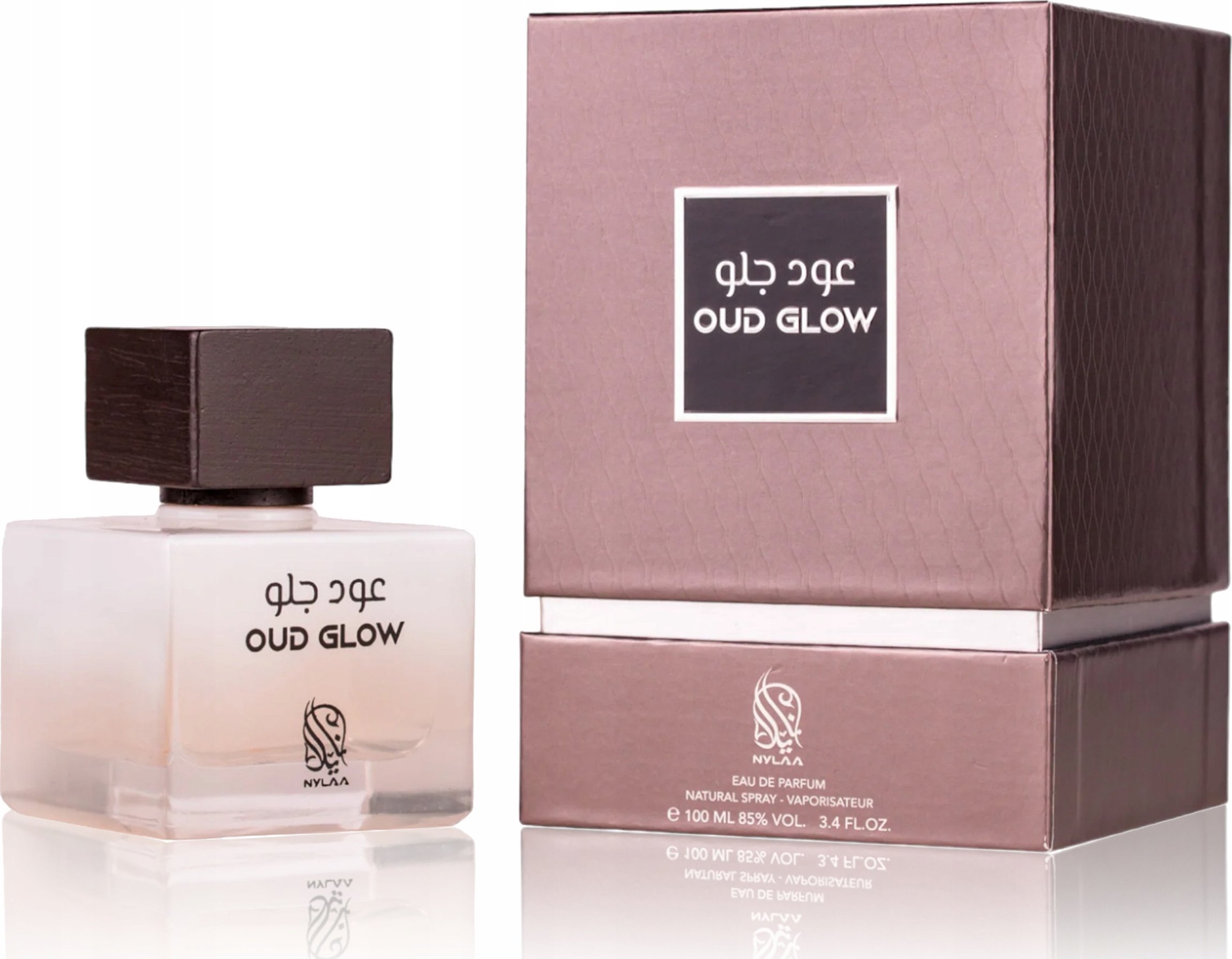 NYLAA Oud Glow EDP spray 100ml