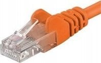PremiumCord Patch kabel UTP RJ45-RJ45 CAT6 7m oranžová