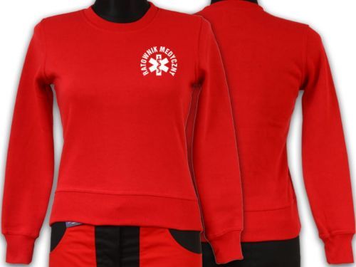 LPP - Promostars Bluza ratownicza FUNKCYJNA damska czerwona