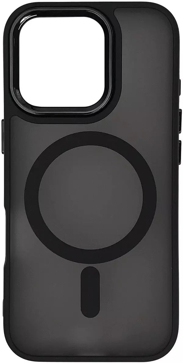 Etui Fashion Case kompatybilne z MagSafe na iPhone 17 Pro Max - czarne