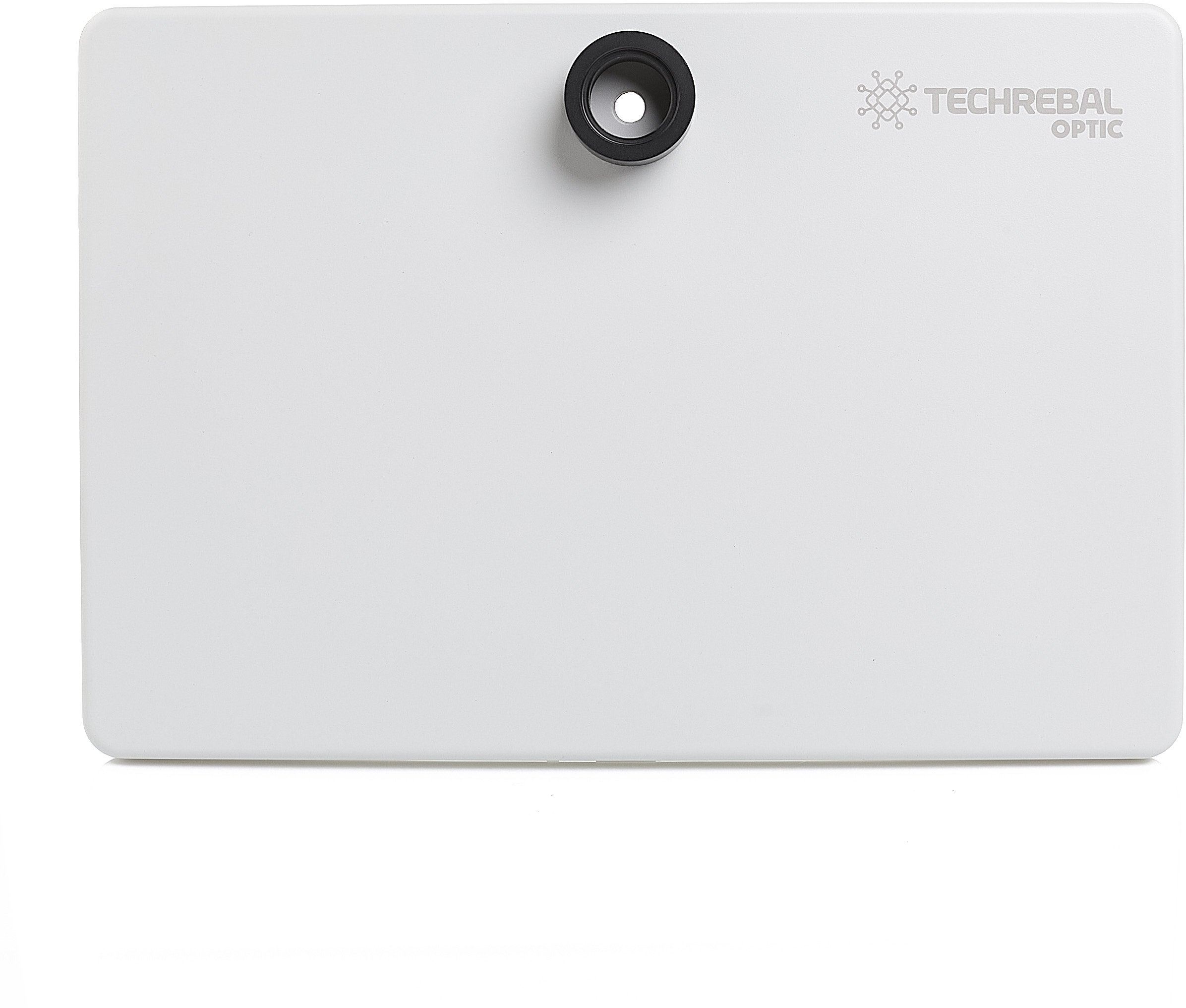 Duża Baza Podstawka do Mikroskopu Biała 28x25cm Techrebal