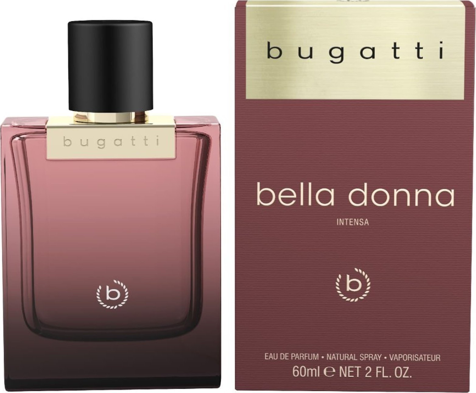 Sirowa BUGATTI Bella Donna Intensa Woda perfumowana dla kobiet 60ml