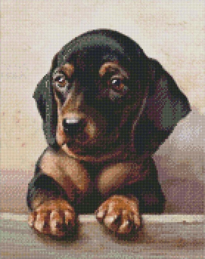 Ideyka Diamentowa mozaika - Dedykowany wygląd 40x50cm