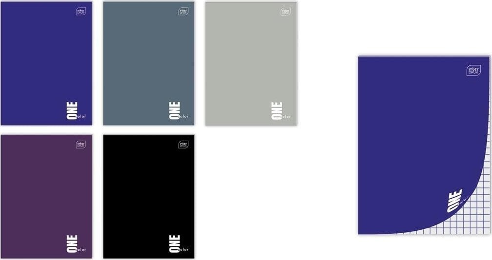 Notes A6/50K kratka One Color (20szt)