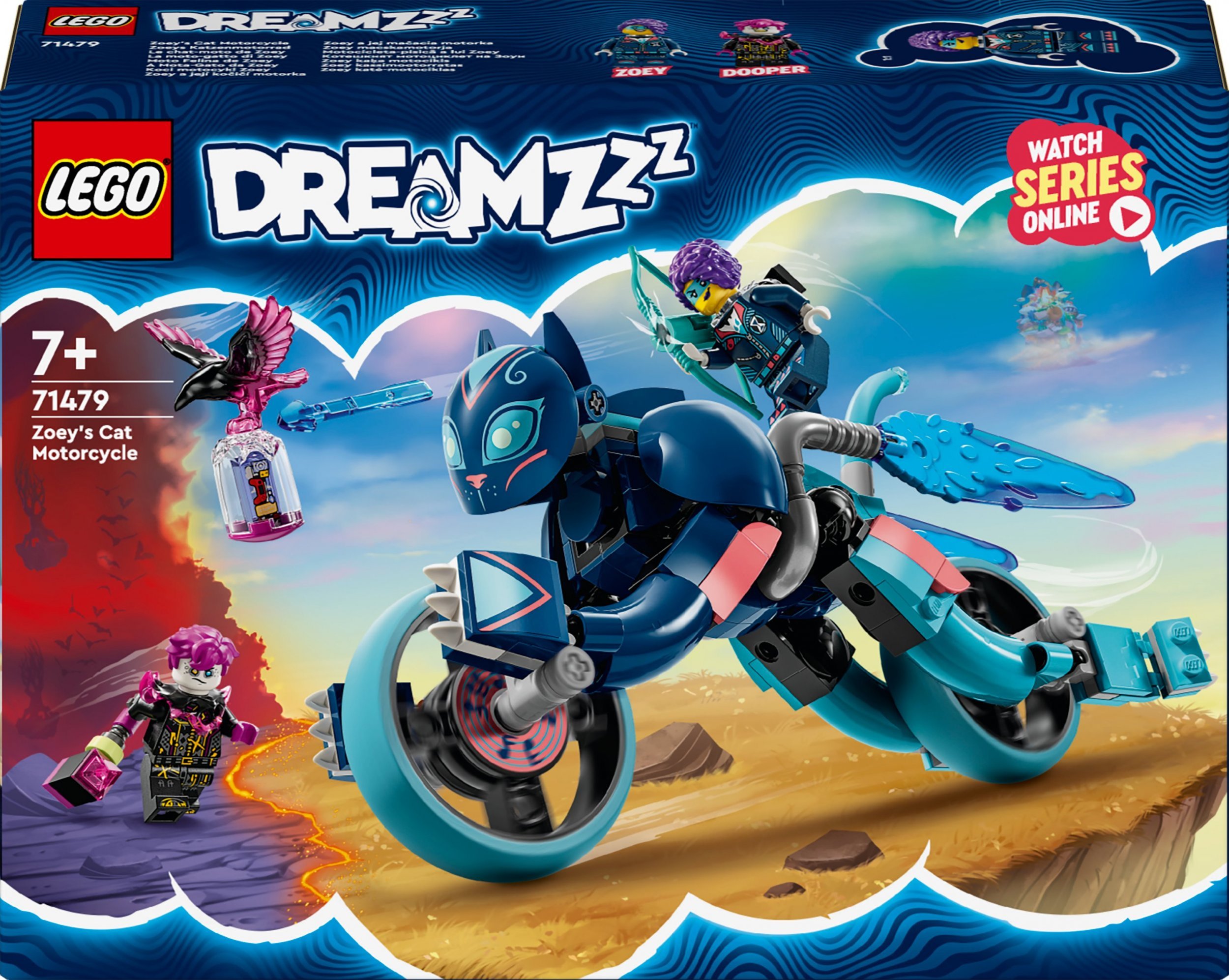 LEGO DREAMZzz Koci motocykl Zoey (71479)