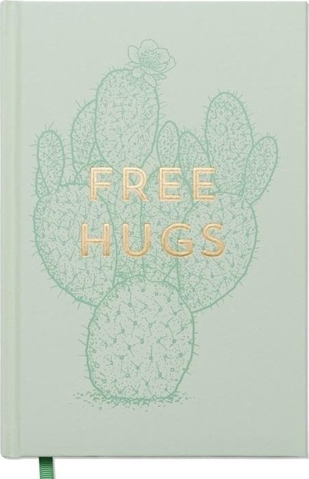 Notatnik A5/240K linia Free Hugs