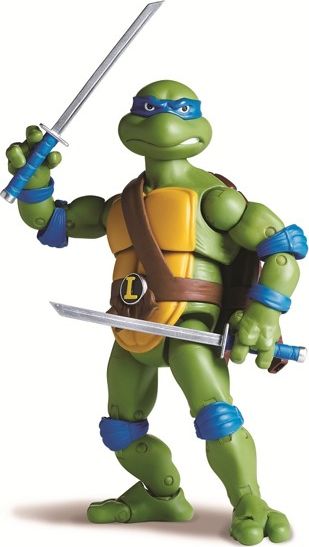 Figurka Playmates Toys Leonardo Żółwie Ninja 34 Ruchome Elementy XXL