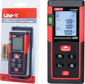 Uni-T Dalmierz laser miernik dystansu 40m Uni-T UT390B+