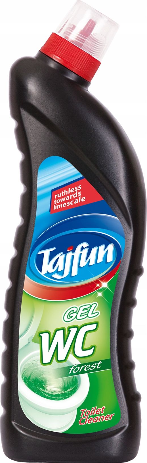 Tytan AKTYWNY ŻEL DO MYCIA CZYSZCZENIA WC TAJFUN LEŚNY