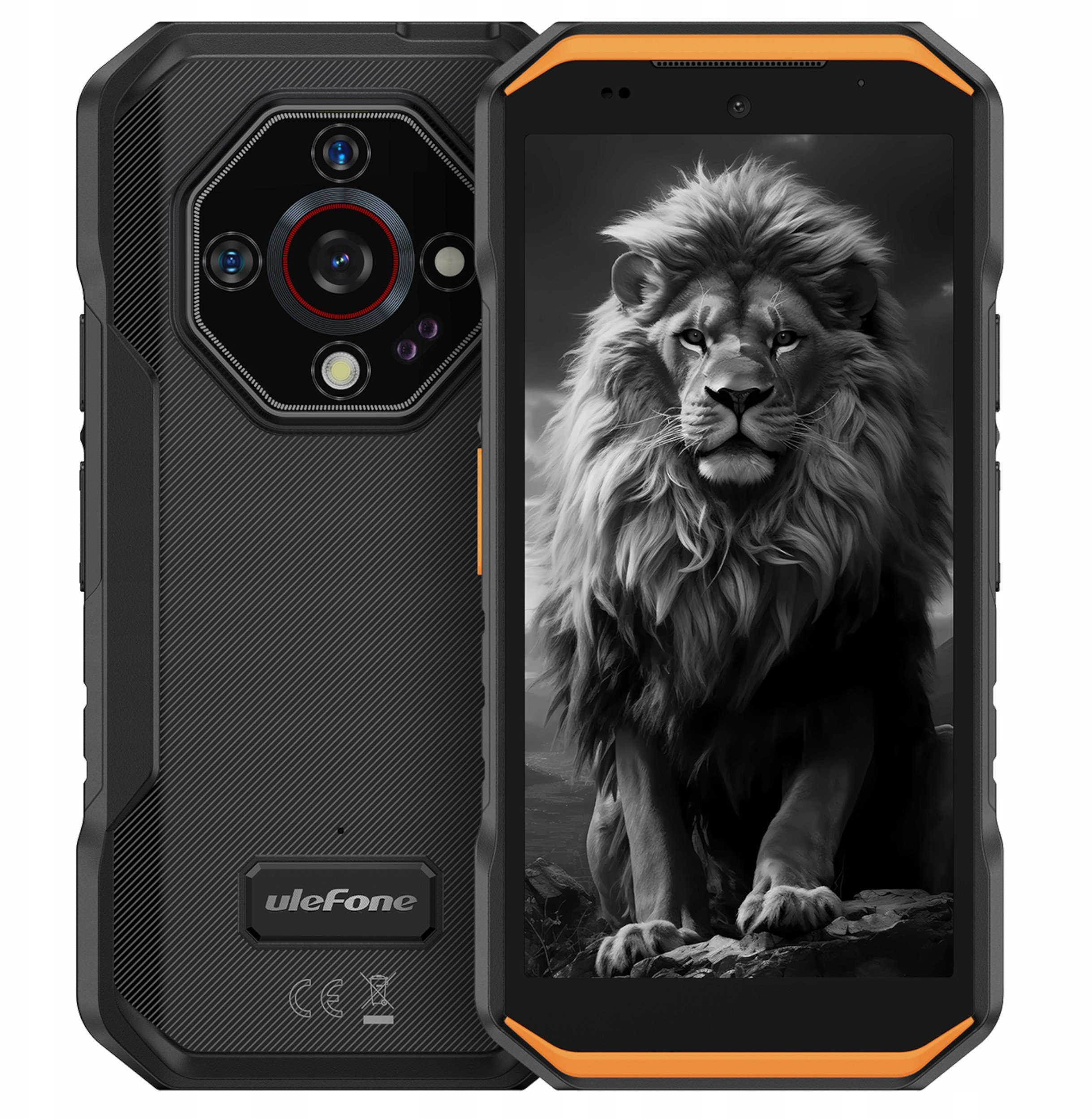 Smartphone Ulefone Armor X32 Pro 5G 8GB/256GB (Vibrant Orange), EU