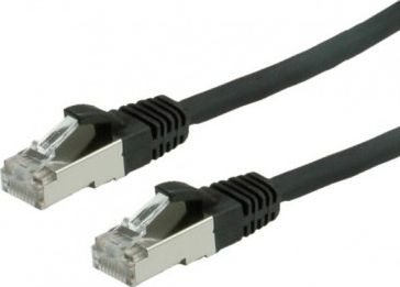 Value VALUE PatchCord S/FTP Kat.6 3m LSOH czarny