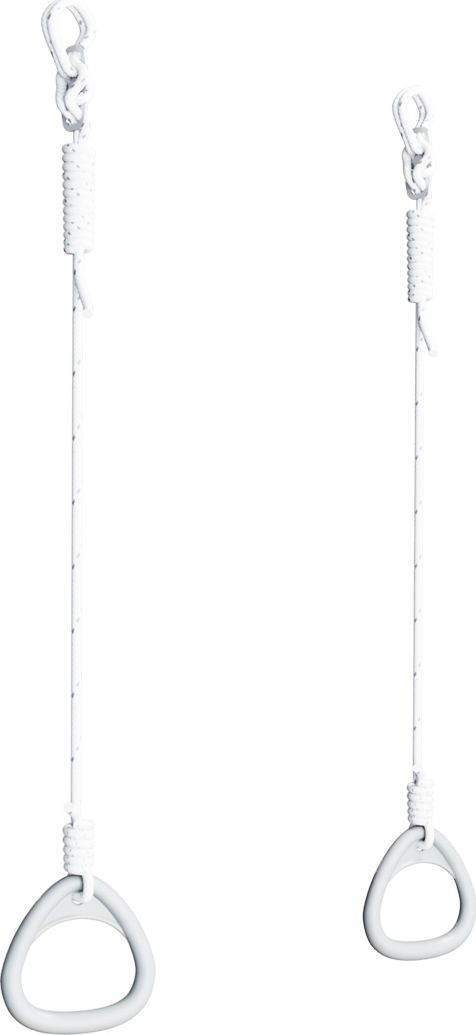 Małpiszon Kółka gimnastyczne popielate