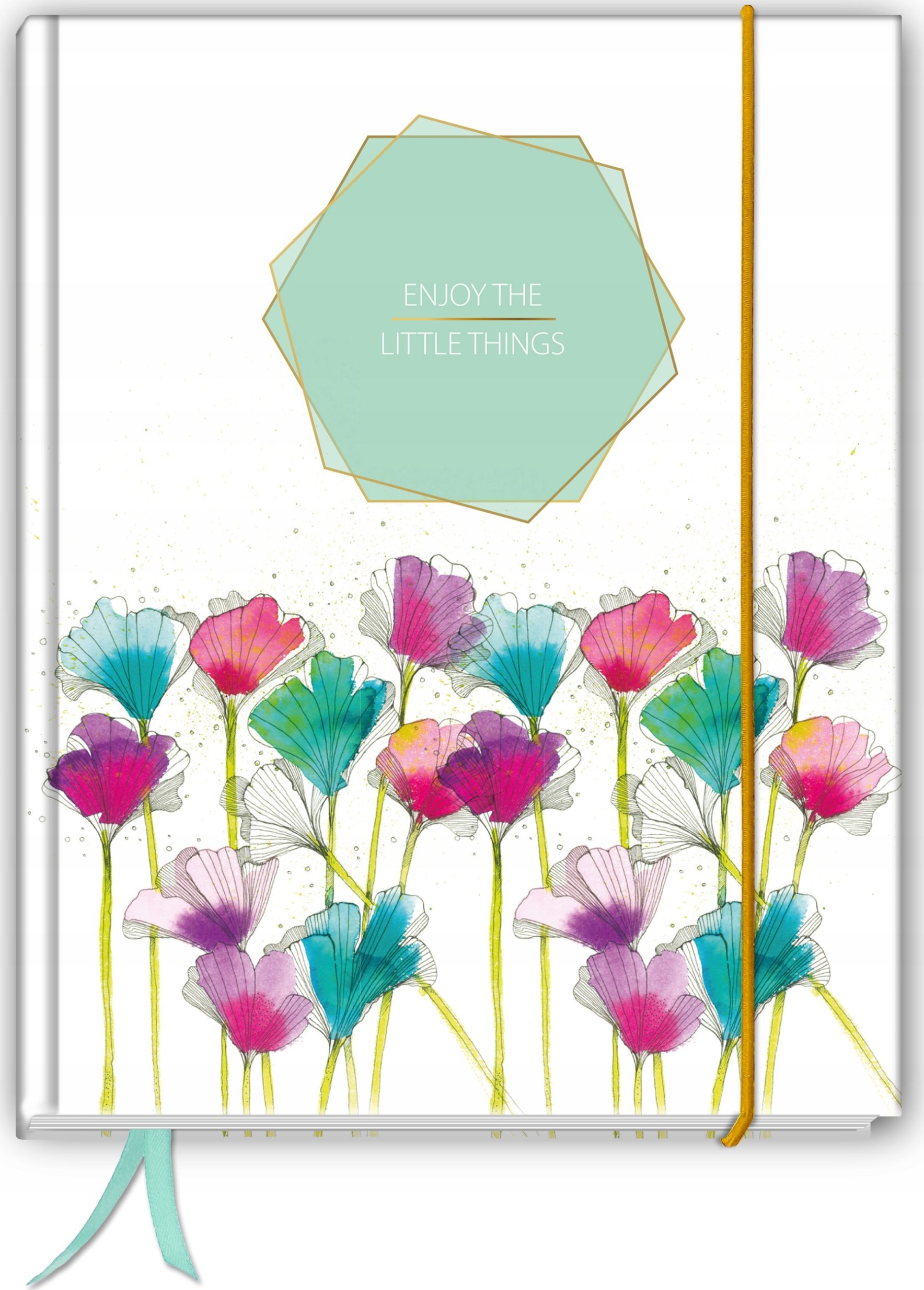 TadaPlanner Bullet journal szyty 214 stron TaDaPlanner notes notatnik A5+ w kropki