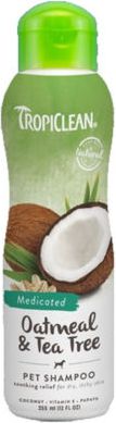 Tropiclean Oatmeal&tea Tree Shampoo 355ml