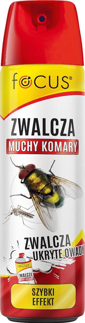 Focus Focus AE zwalczający muchy komary 300 ml