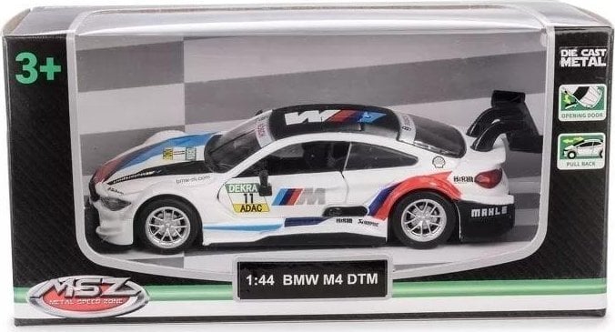 MSZ 1:44 BMW M4 DTM/67380A/white