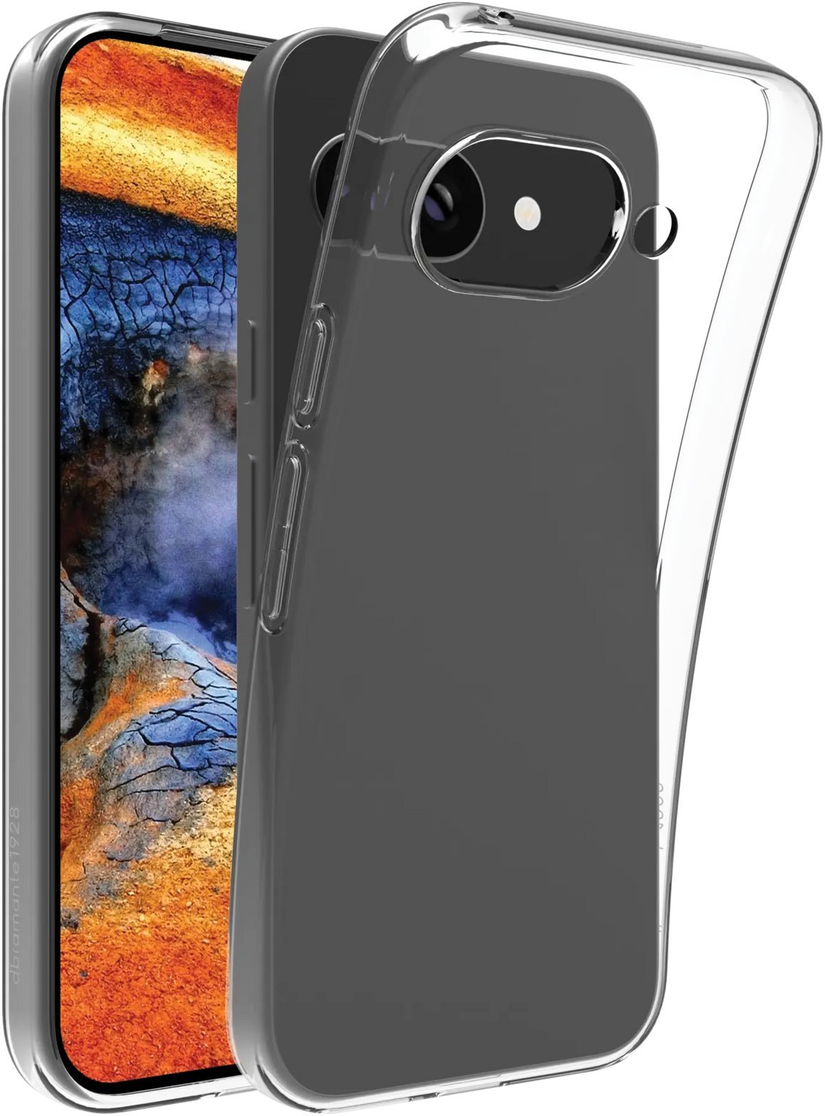 dbramante Greenland - Tylny pokrowiec na telefon - Kunststoff - klar - für Google Pixel 9A