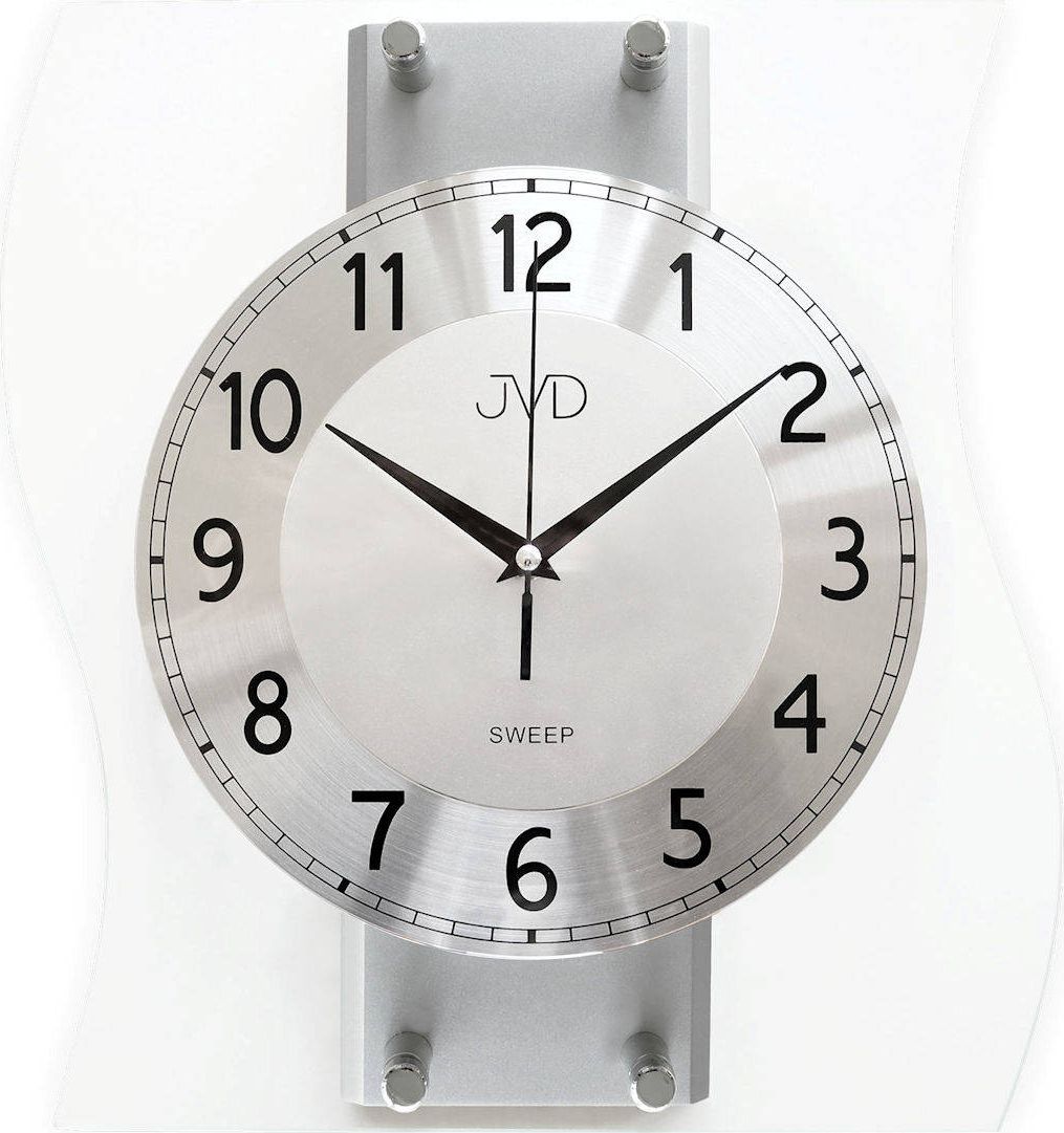 JVD Zegar ścienny JVD NS21053.1 Cichy mechanizm