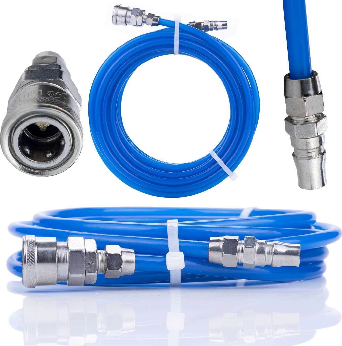 Rosfix WĄŻ 10M POWIETRZA AGREGAT TYNKARSKI KOMPRESORA ROSFIX BLUE DRAGON BD57 BD41