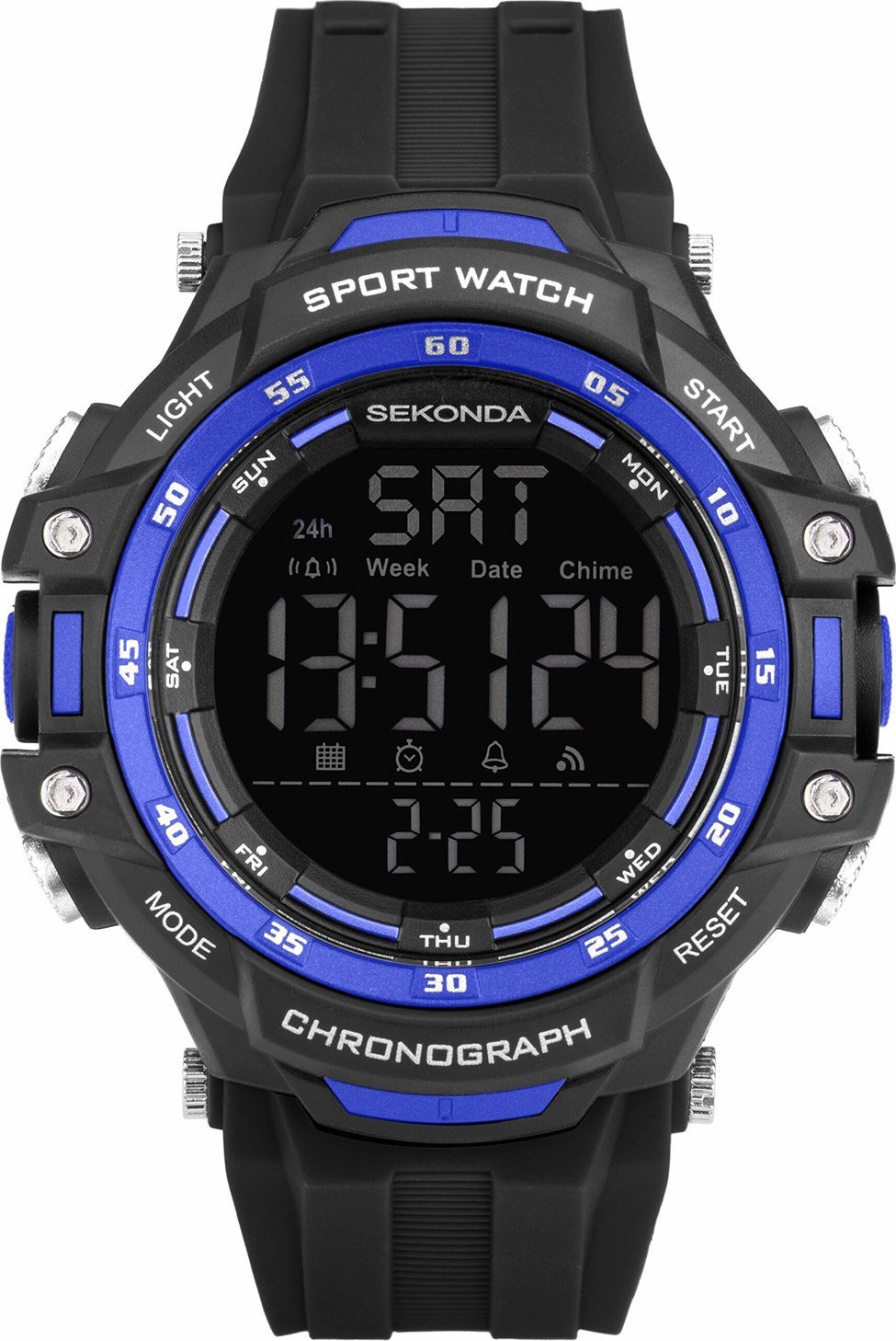 Zegarek Sekonda Zegarek męski Sekonda 30163 czarny