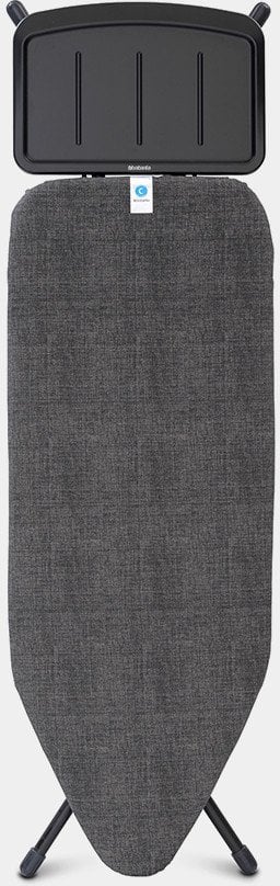 BRABANTIA ironing board (C) 124x45cm Denim Black 134746