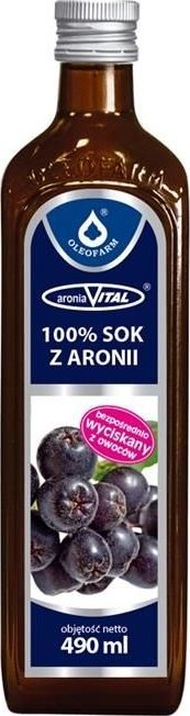 Oleofarm Aronia Vital sok 100% 490 ml